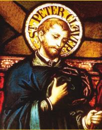 St. Peter Claver St. Peter Claver was born to a wealthy Catholic family near Barcelona, Spain.