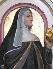 St. Margaret Mary Alacoque 1647-1690 October 16 Margaret was born to a poor family in the Burgundy region of France.