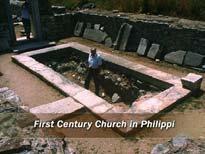 Baptism by immersion was certainly the practice of the ancient churches.
