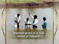 If you do you will never move ahead in Bible baptism.