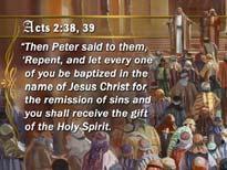 ʼ and you shall receive the gift of the Holy Spirit. 97 God has a gift for you.