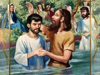 115 Should a person ever be re-baptized? 116 There is an instance in the Bible when people were rebaptized. Here it is.