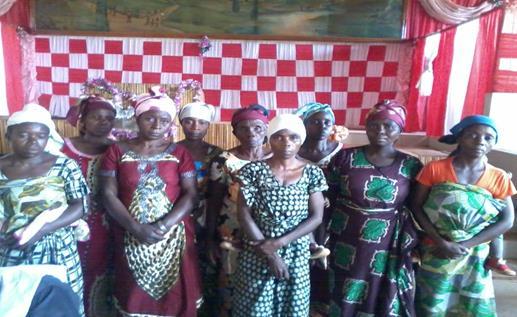 THE HOPE WAY These women of AMEC in Congo D.R.