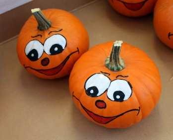 Hot Apple Cider and Bars Pumpkin painting for the first 150 kids! Prizes for pumpkin creations!