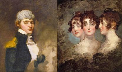 The young lovebirds Jérôme and Betsy, in choosing Niagara Falls as a honeymoon destination, were not the first. It is said that Theodosia Burr holds that distinction.