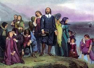 he Puritans A K ime period: 1640 A group of religious people who separated