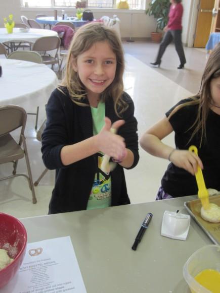 A FAMILY LENTEN af-fair was held in Schieck Hall on February 17 th during the Sunday School hour. It was happily sponsored by the Adult and Children s Councils.