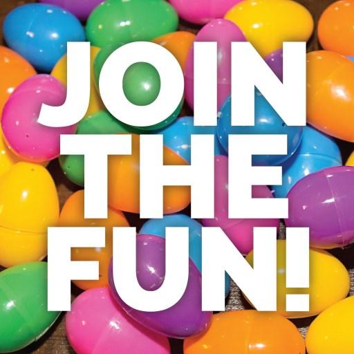 The annual Easter Egg Hunt will be on March 20th, 2016!