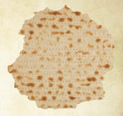 LORD S SUPPER CELEBRATION & SYMBOLISM The Afikomen Today, the matzo breads are pierced and striped because of the way the bread is made.
