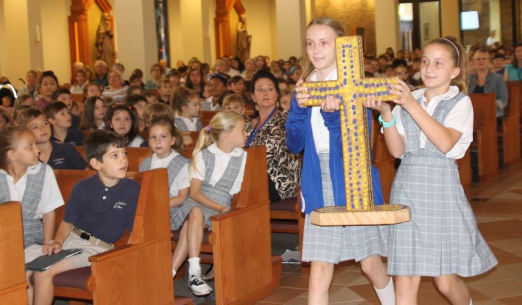 The Parish School of Religion is for students in grades Kindergarten through 10 th grade who do not attend Catholic School.