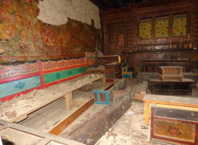 Phongmoche Ngyur Karma Chyolin Monastery (Gompa) renovation program Historical background: Phongmoche Ngyur Karma Chyolin Monastery of Solukhumbu district, Dudhkunda Municipality, ward number one is