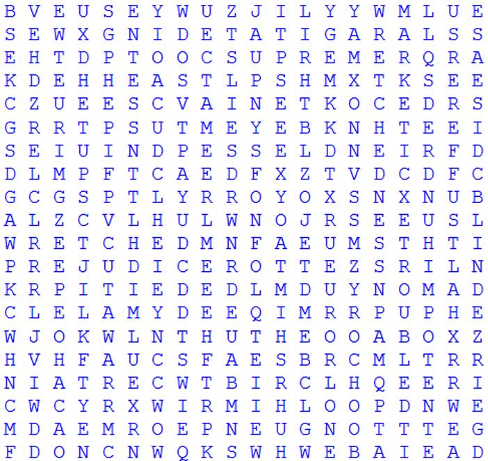 Word Search Puzzle 1. AGITATED 2. BETHESDA 3. BLIND 4. BRINK 5. CERTAIN 6. COMMONLY 7. CRIPPLE 8. DISEASE 9. EDGE 10. ERECTED 11. EXCITE 12. EXPECTED 13. FOLK 14. FRIENDLESS 15. HALT 16. HEBREW 17.