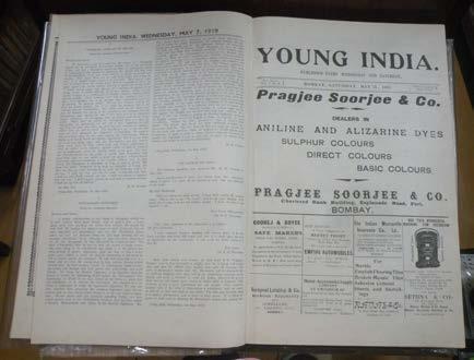 2. LOOKING AT THEN Reading and peeking into Young India journals and a few other books gave