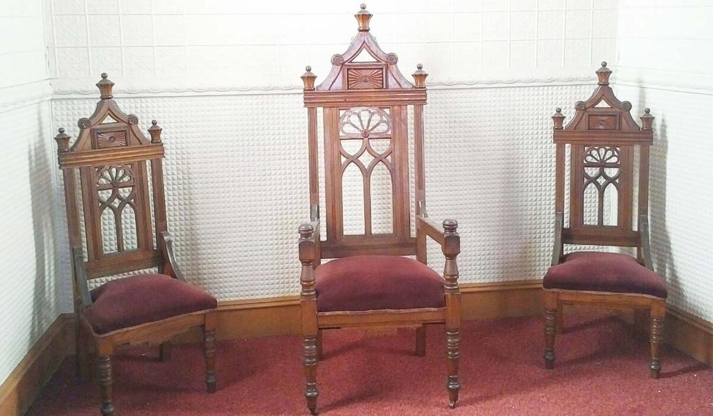 CHANCEL AREA FURNITURE AVAILABLE Our former church in Upper