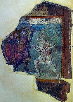 Illuminated Manuscripts of Old Testament Cotton Genesis (5 th cent),
