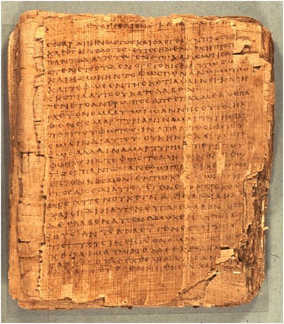 p.66 Bodmer papyrus,