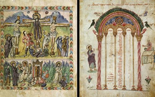 Illuminated Gospels Rabbula