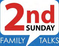 These Family Talks are intended to be authen c, inspiring, and informa ve. All talks begin a er lunch and wrap up around 2:00 PM.