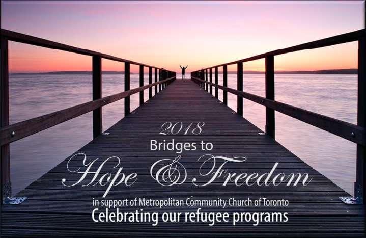 Celebrating our Refugee Ministry Our vision is to build bridges that transform lives and transform the world.