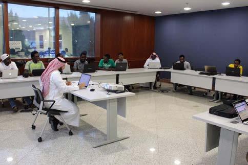 By 2014, Ahmed had grown the team and its impact to reach across the Nesma Group, applying best practices as his team developed solutions for individual companies while, at the same time,