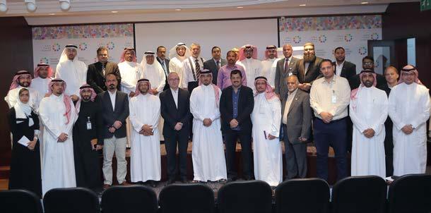 GROUP NEWS Nesma Holding Hosts Cost Management Workshop In an effort to share and collaborate across the Nesma Group of companies, Nesma Holding began a new series of workshops for CEOs and managers