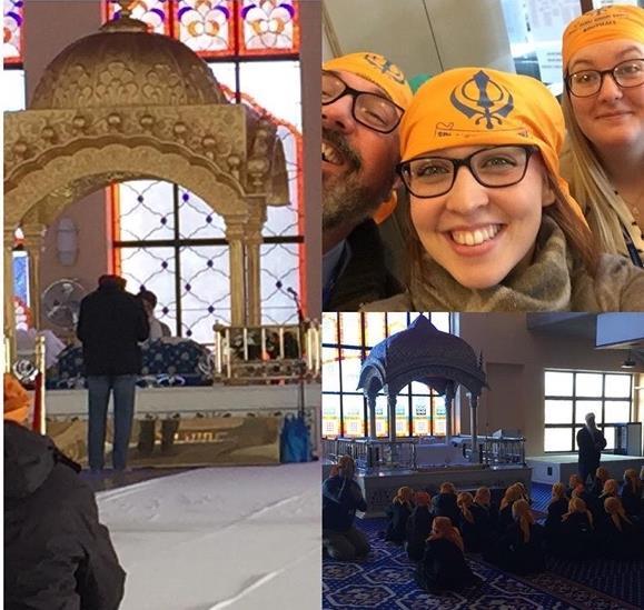 Year 7 RE: The Sikh temple Trip By Finan and Sasha One Wednesday 17 th January, 40 Year 7 students went on a trip to the Sikh Gurdwara in Southall, London.
