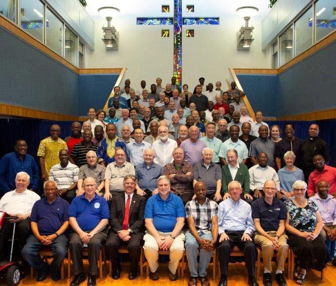 ONE HEART, ONE SPIRIT CONGREGATION OF THE HOLY SPIRIT PROVINCE OF THE UNITED STATES Fall 2018 INSIDE THIS ISSUE 2 Welcome from the Provincial 2 Novitiate Opens in Chicago, IL 3 SOMA News: