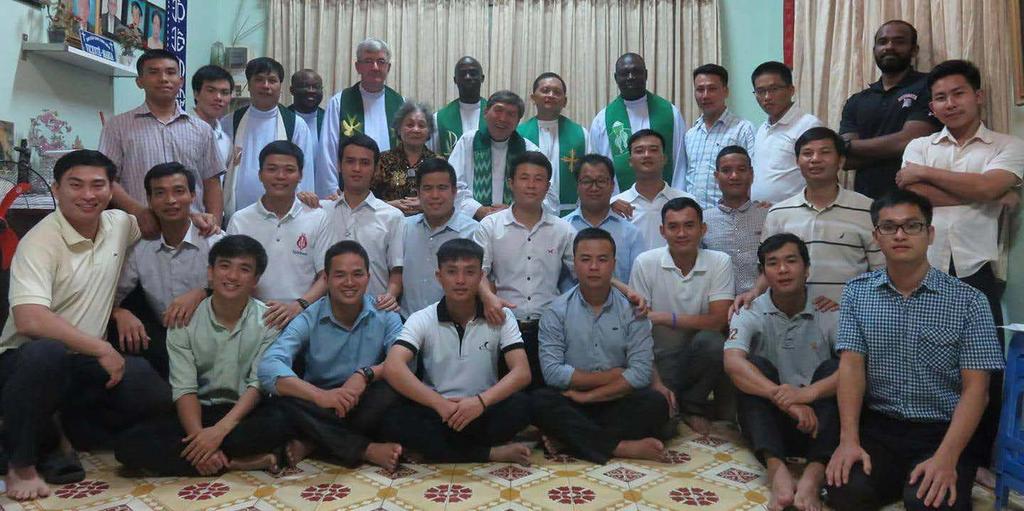 The Spiritan foundation in Vietnam has grown over the past eleven years as evidenced by the 42 men presently in formation.