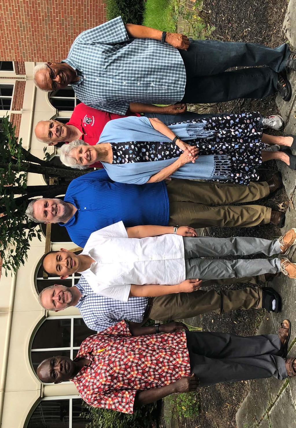 Provincial Council Gathers in Pennsylvania for Planning and Fellowship The newly appointed U.S. Provincial Council met for a planning session the week of August 6, 2018, in Bethel Park, Pennsylvania.