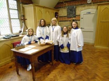 The church clock was refurbished in 2005 and is now electronically controlled. Henley Primary School holds its annual Harvest Festival and KS2 Nine Lessons and Carol s service in church.