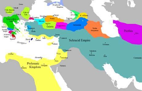 When Did Judah Fall to the Seleucids? Around 200 BCE, Ptolemaic Egypt lost control over Judah.