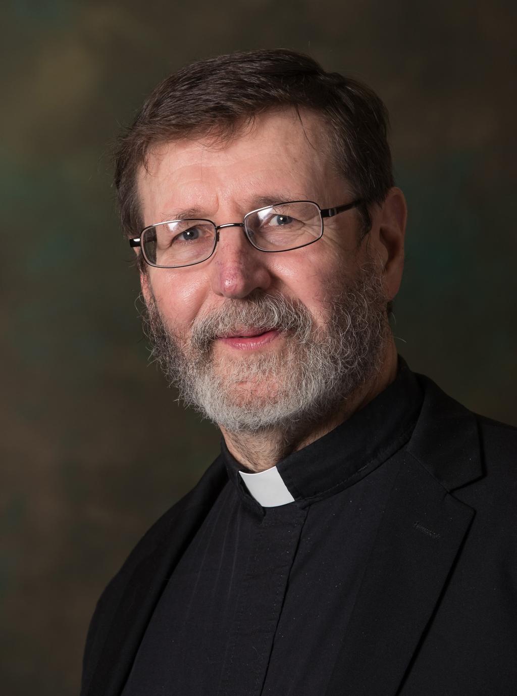 Mitchell C. Pacwa, SJ Gratitude For This Vocation Tremendous gratitude to God our Lord, to the Catholic Church, and to the Society of Jesus dominates my reflections on these first decades as a Jesuit.