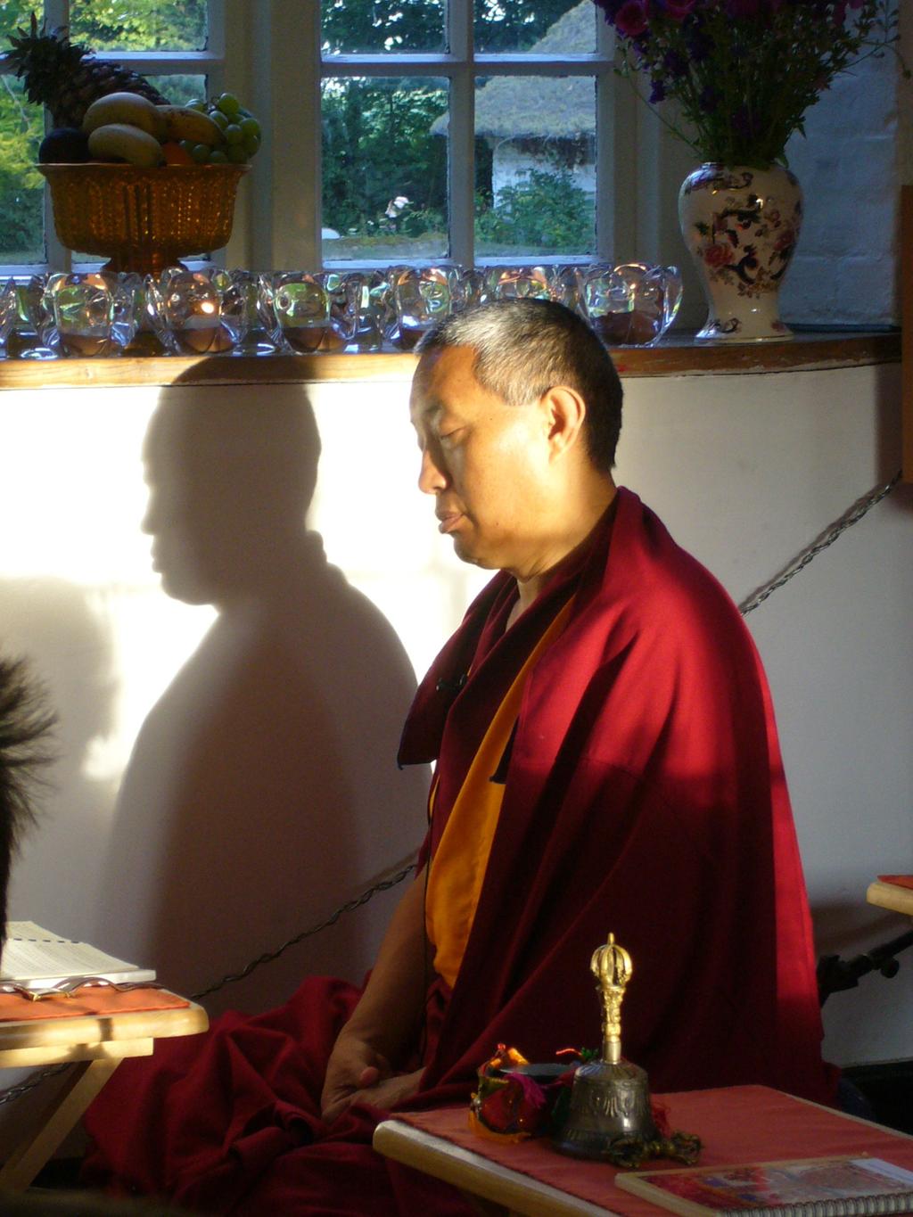 What was the purpose of establishing ordained Sangha?