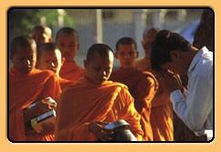 What does the word Sangha mean? Common use: a monastic community of Buddhist monks and nuns.