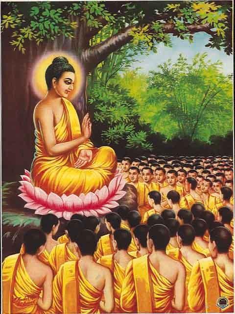 They became his first students and the first members of the Buddhist Sangha.