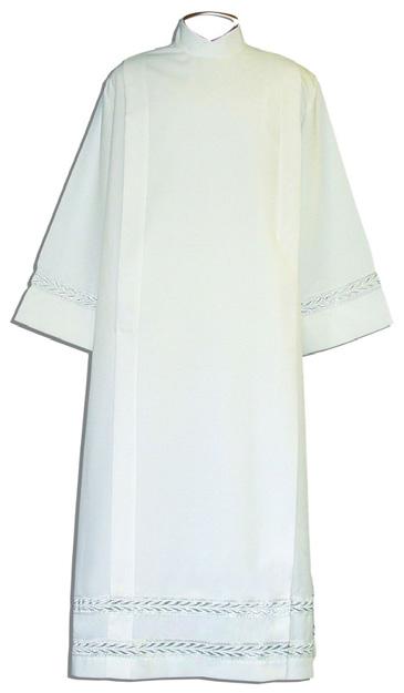 Vestments Alb Dalmatic Priest's Stole A long white garment which can be used by