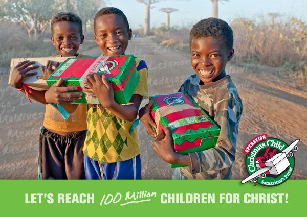 OPERATION CHRISTMAS CHILD SHOEBOX MINISTRY By: Mary Haubrick Each year, Samaritan s Purse delivers millions of gi-filled shoe boxes to boys and girls all over the world.