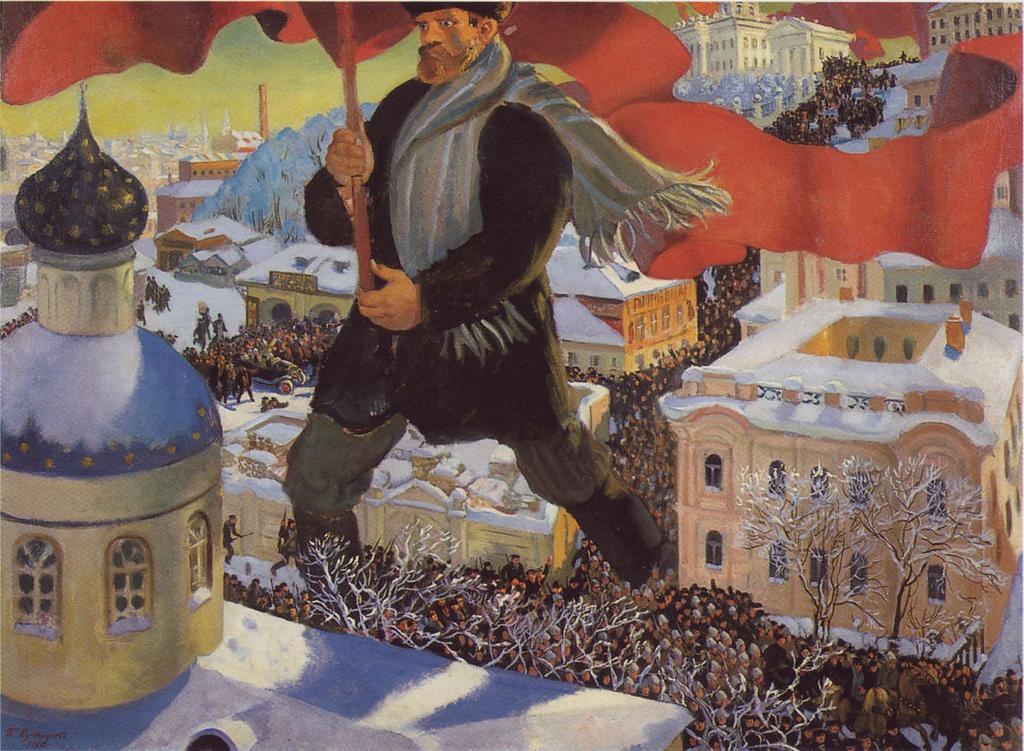 Name: Class: The Russian Revolution By Mike Kubic 2016 Mike Kubic is a former correspondent of Newsweek magazine. In 1917, the nation of Russia erupted in a fervor of revolution.