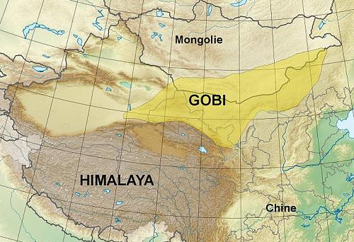 Gobi is a Mongol word meaning waterless place yet there are hidden places within it that are far from waterless.