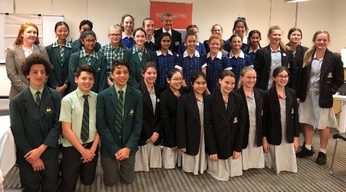 RPCS COMMUNITY NEWS TERM 4 WEEK 3 SECONDARY NEWS YOUNG JUSTICE PROGRAM Years 7-8 SAMARITANS PURSE SHOEBOX TIME On the 17 th of October, Mrs Koulyras and eight RPCS students ranging from years 7 8,