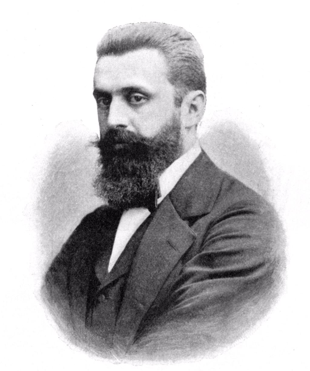 Theodor Herzl (1860-1904) Zionist Leaders א ם