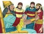 book of Daniel, (Shadrach, Meshach and Abed-Nego) we can learn a lot