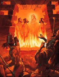 And he commanded certain mighty men of valor who were in his army to bind Shadrach, Meshach, and Abed-Nego, and cast them into the burning fiery furnace.