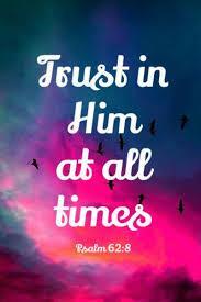 We have a God who loves us greatly and who knows what is best for us at all times Having a childlike trust in God is a great key to having great stability in our life,