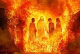 Just as the Lord was with Shadrach, Meshach and Abed-Nego