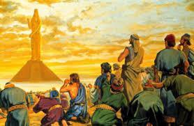 I will begin by looking at some portions of Scripture in Daniel Chapter Three; Nebuchadnezzar the king made an image of gold, whose height was sixty cubits and its width six cubits.