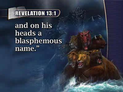 Let s turn to a prophecy found in the Book of Revelation, and read about this beast power.