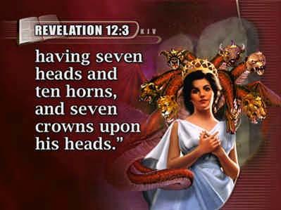 and the great dragon was cast out, that old serpent, called the Devil and Satan, which deceives the whole world... Revelation 12:7-9.