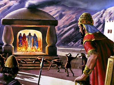 Daniel 3:16-18. The rest of the story is exciting. The king was furious and ordered that the furnace be heated seven times hotter than usual.