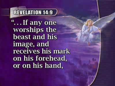 Once again in the last days, God s word in the Book of Revelation reveals that a powerful world ruler will unite Church and state.